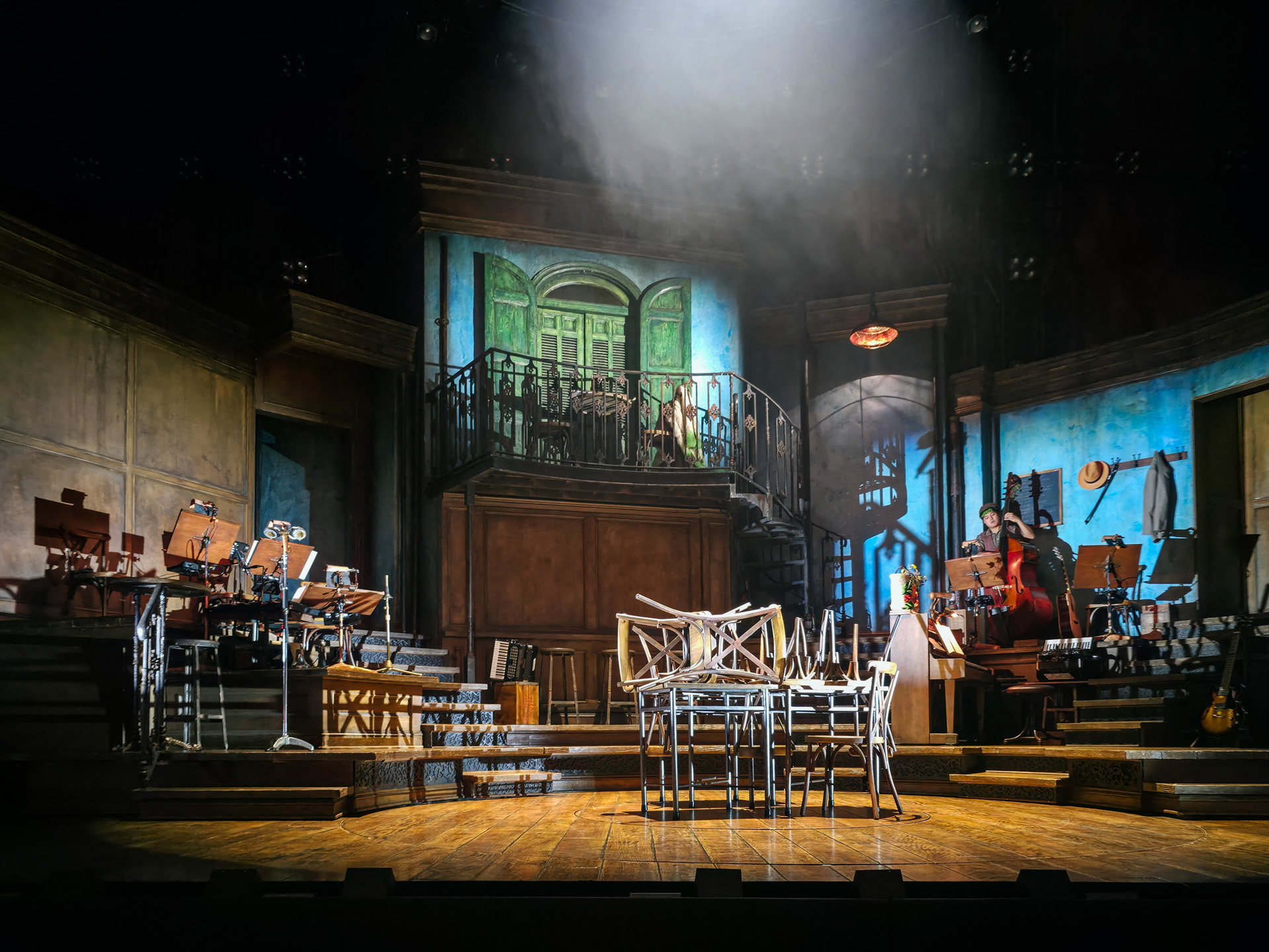Hadestown at Theatre Royal Sydney