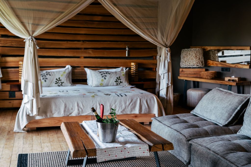 South Africa Rhino Ridge Room