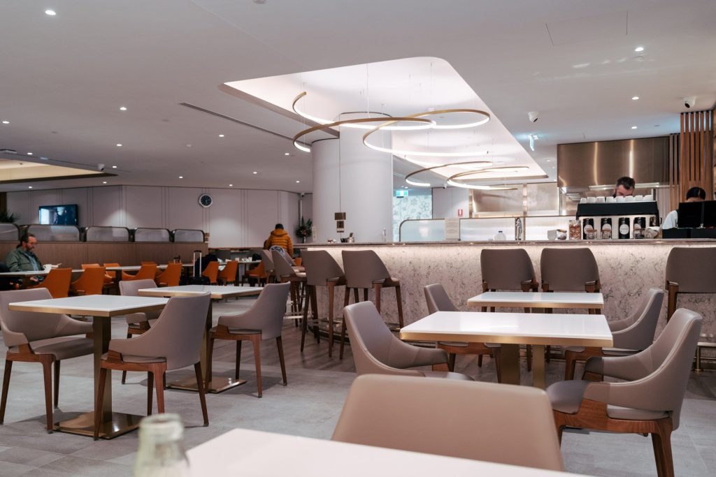 Singapore Airlines SilverKris Lounge Perth