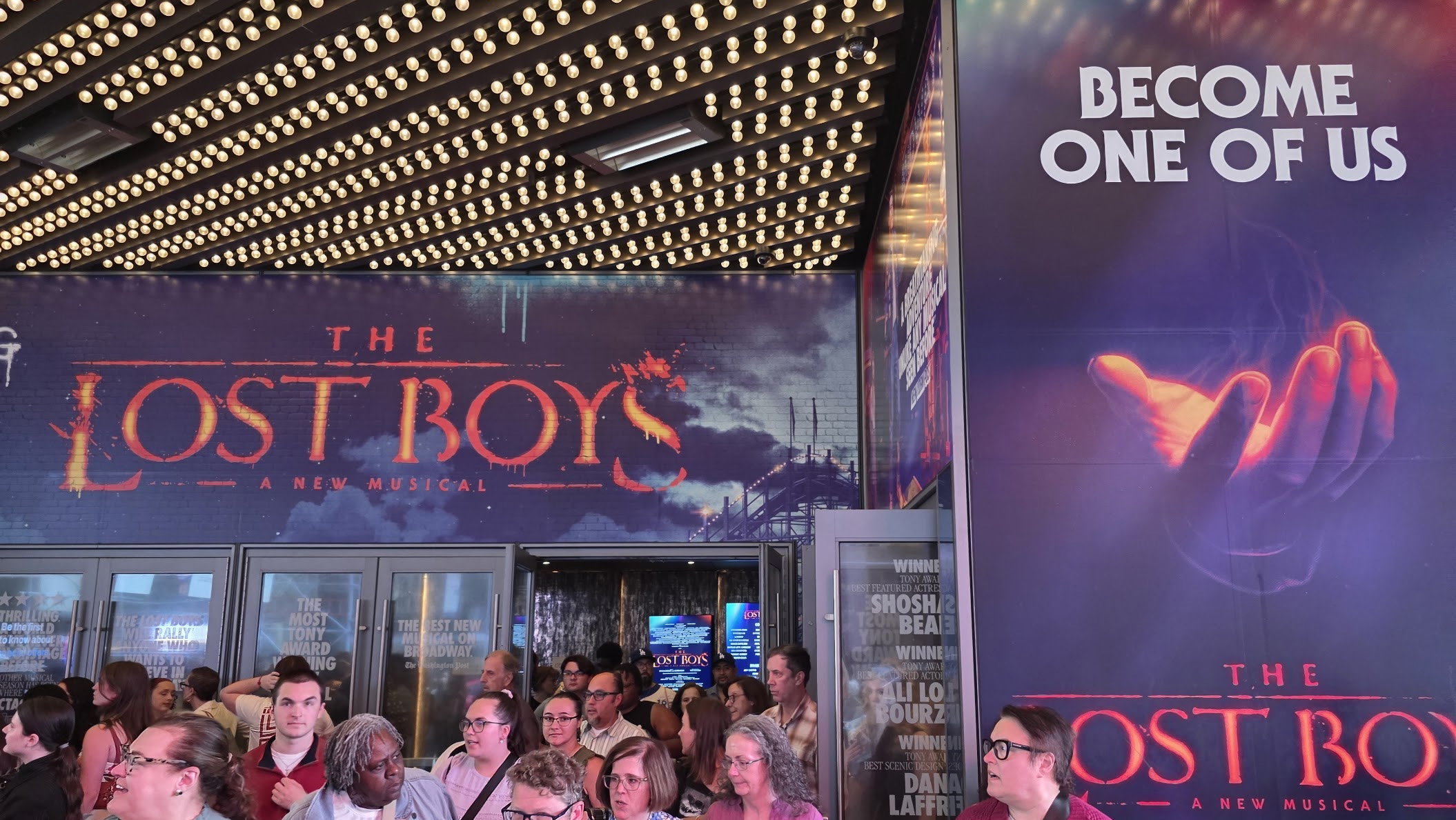 The Lost Boys at Palace Theatre, Broadway